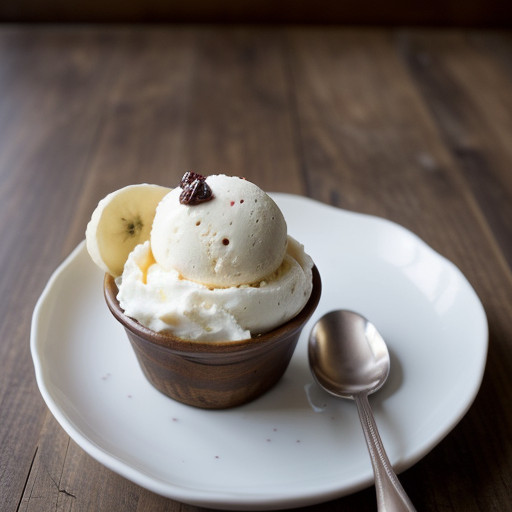 Rum Raisin Ice Cream^ recipe image